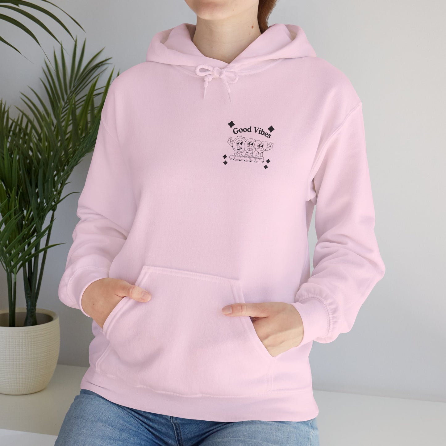 Sudadera Clara con capucha unisex acogedora