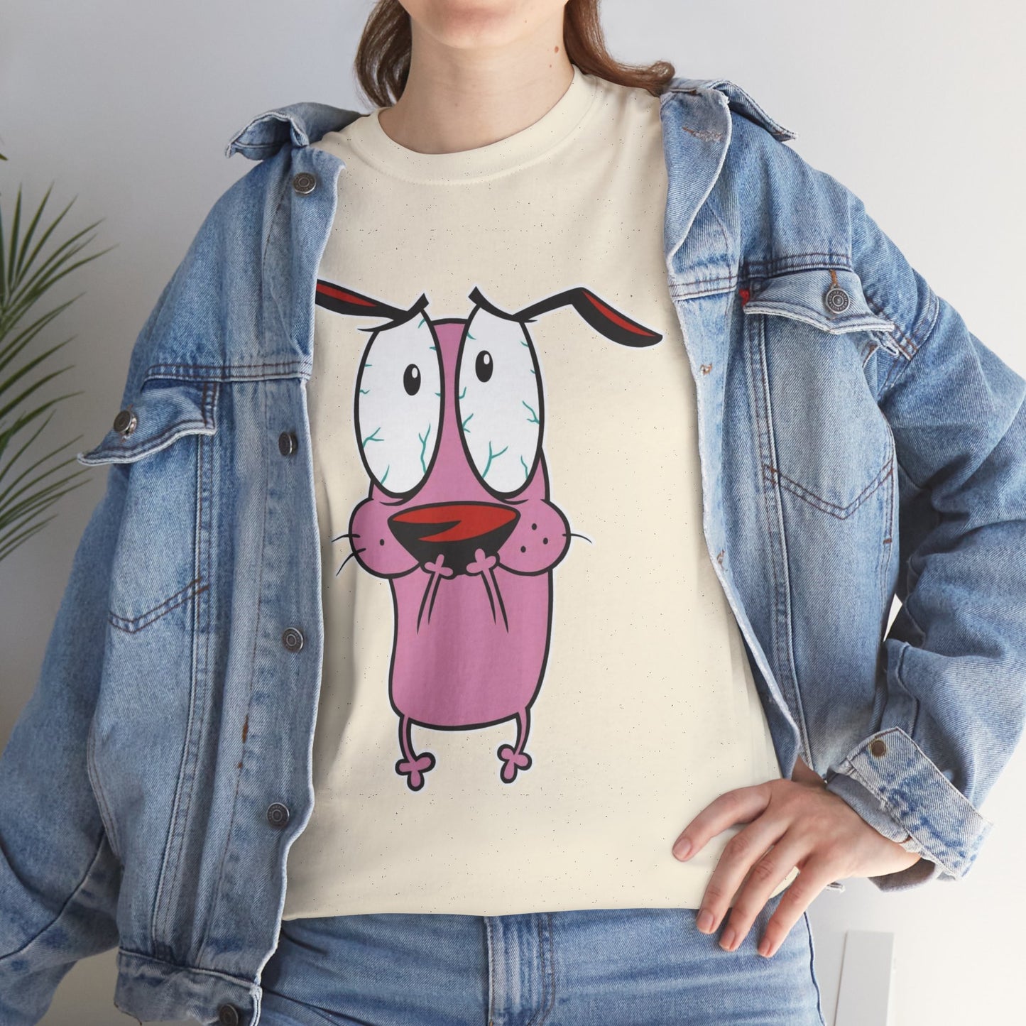 Camiseta de Coraje UNISEX