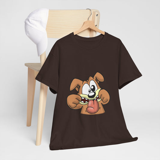 T-Shirt Camiseta con un lindo perrito