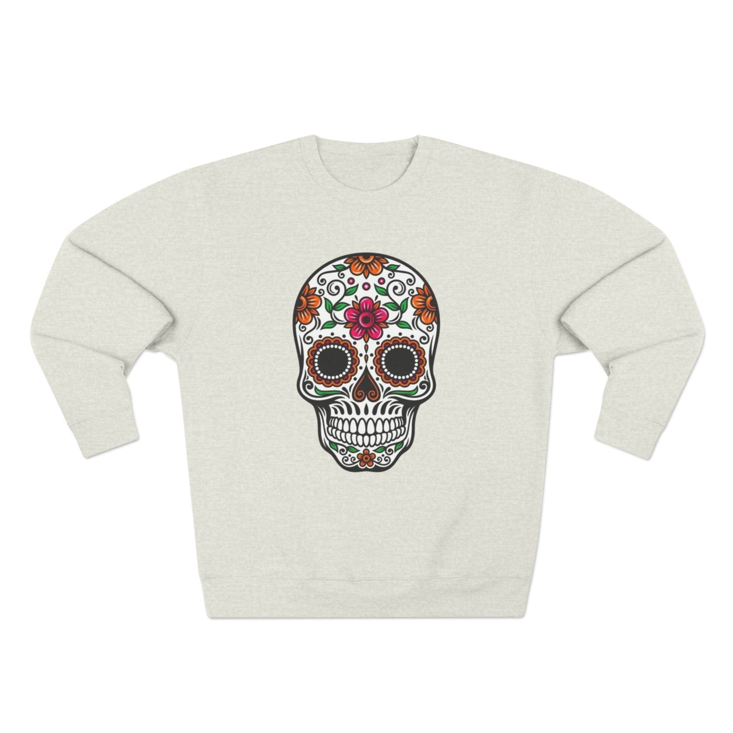 Sudadera colorida de calavera del Día de los Muertos
