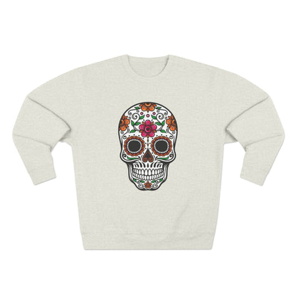 Sudadera colorida de calavera del Día de los Muertos