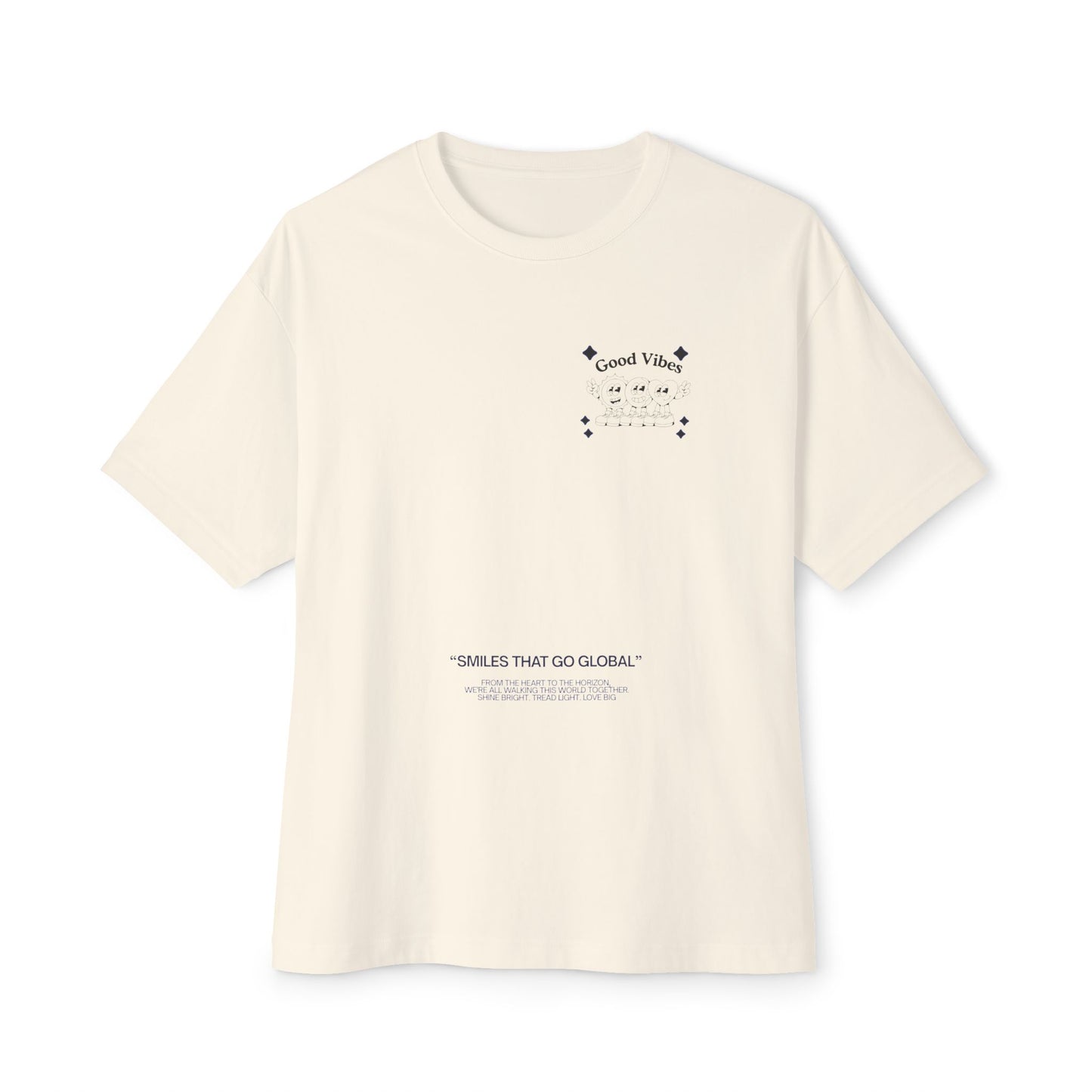 Camiseta "Good Vibes" UNISEX