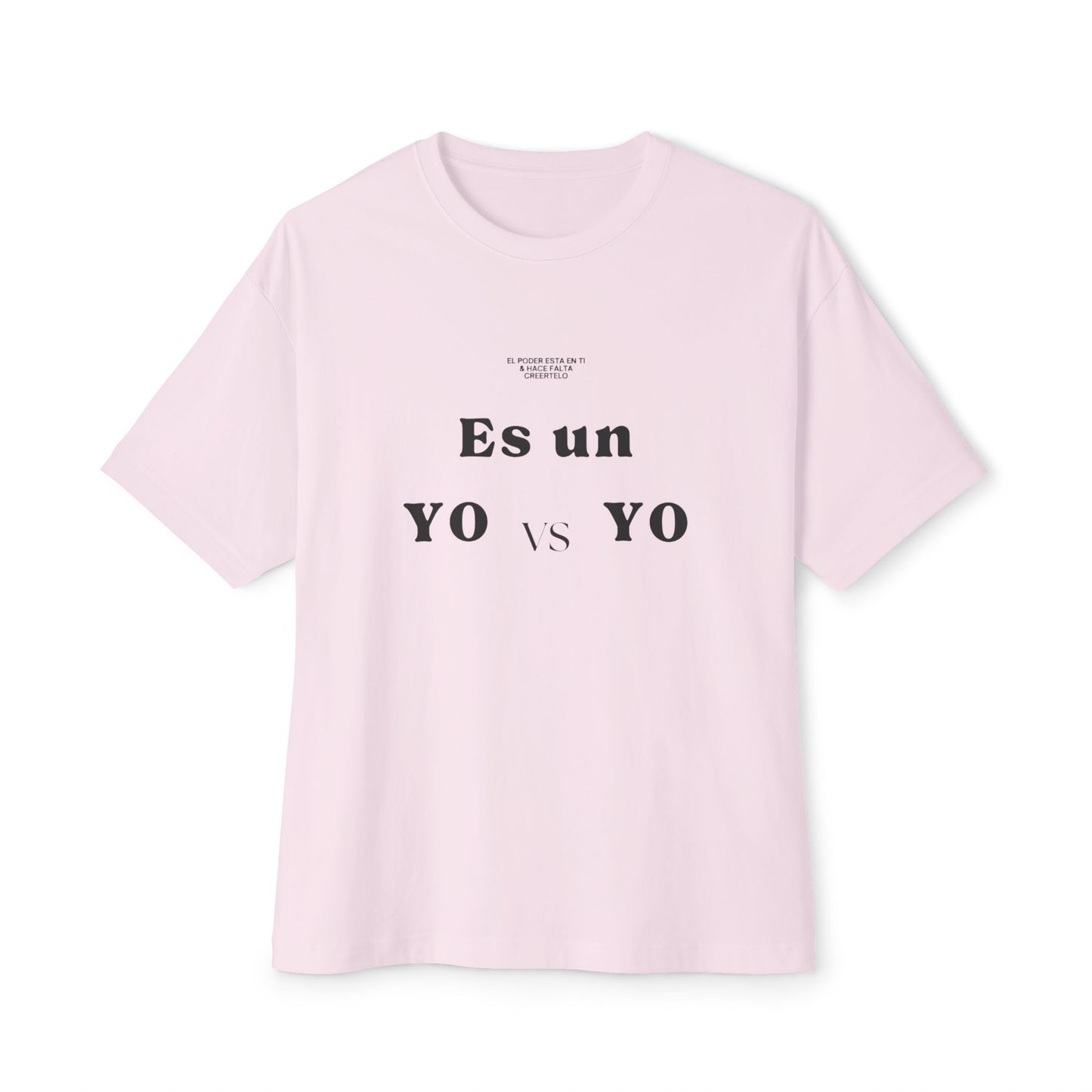 Camiseta "ME vs ME" UNISEX (Colores Claros)