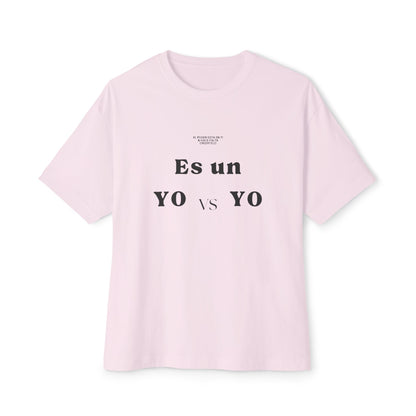 Camiseta "ME vs ME" UNISEX (Colores Claros)
