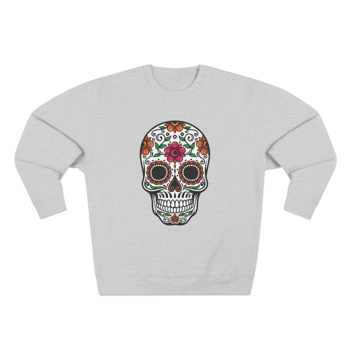 Sudadera colorida de calavera del Día de los Muertos
