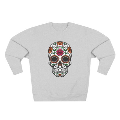 Sudadera colorida de calavera del Día de los Muertos