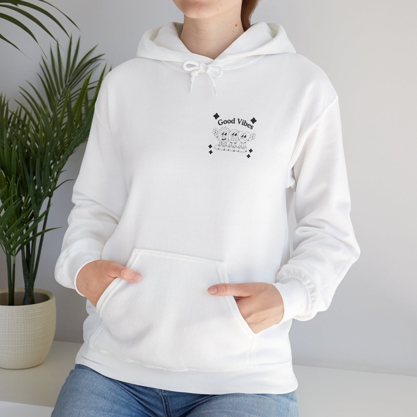 Sudadera Clara con capucha unisex acogedora