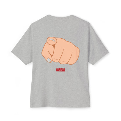 Camiseta "YO vs YO" UNISEX Con estampado RUDO en Espalda