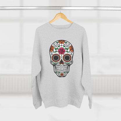 Sudadera colorida de calavera del Día de los Muertos