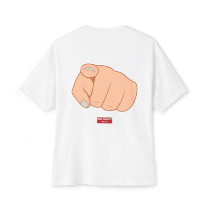 Camiseta "YO vs YO" UNISEX Con estampado RUDO en Espalda