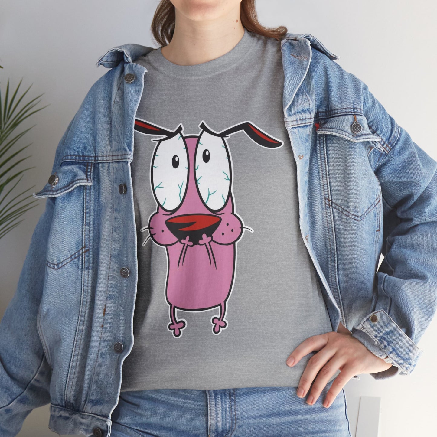 Camiseta de Coraje UNISEX