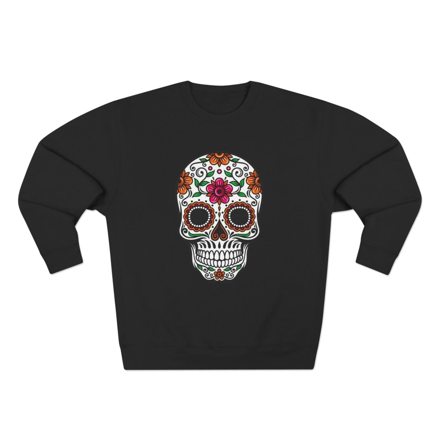 Sudadera colorida de calavera del Día de los Muertos