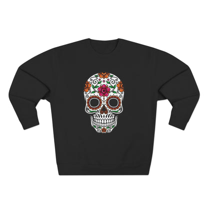 Sudadera colorida de calavera del Día de los Muertos