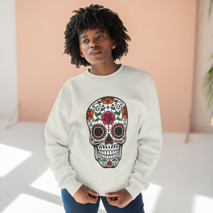 Sudadera colorida de calavera del Día de los Muertos