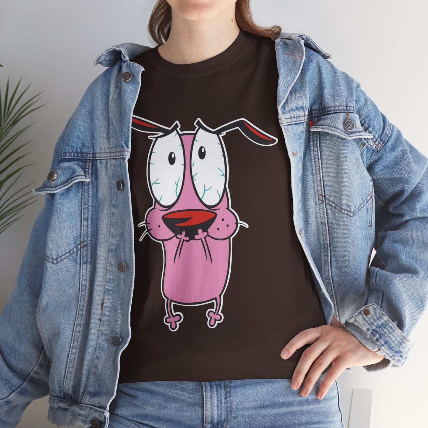 Camiseta de Coraje UNISEX