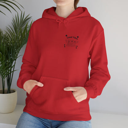 Sudadera Clara con capucha unisex acogedora