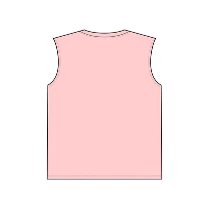 Camiseta Oscura sin mangas unisex de punto