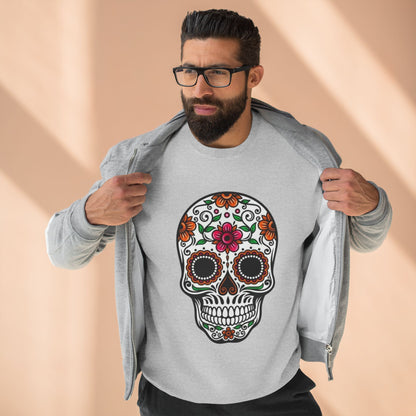 Sudadera colorida de calavera del Día de los Muertos
