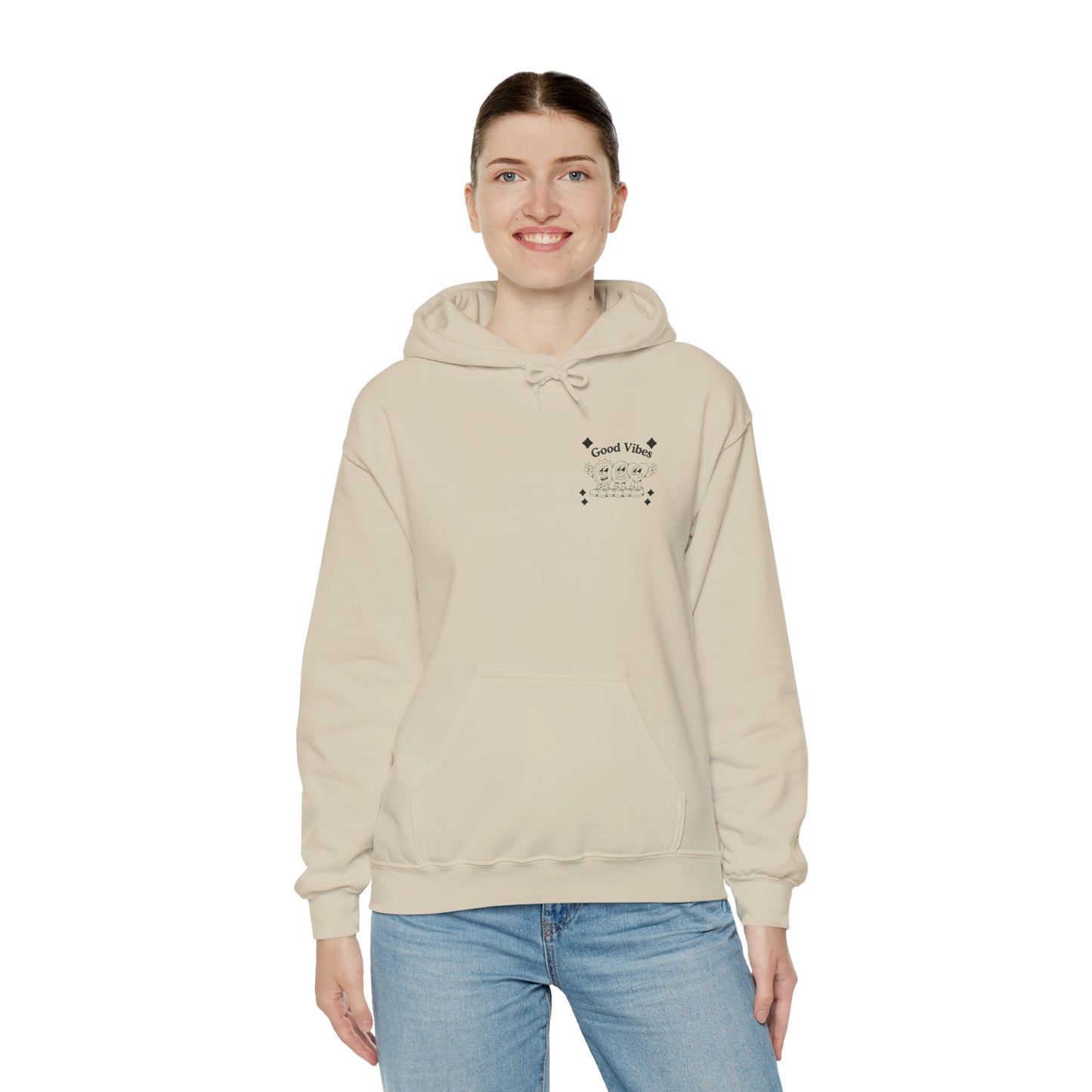 Sudadera Clara con capucha unisex acogedora