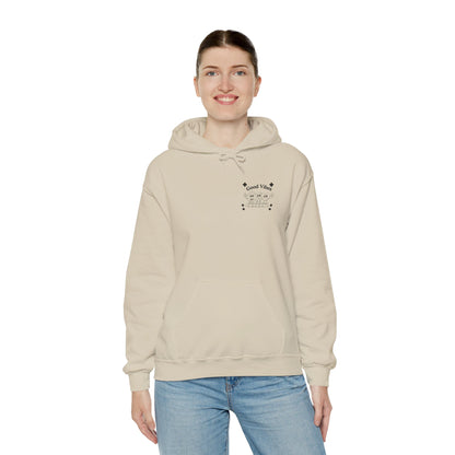 Sudadera Clara con capucha unisex acogedora