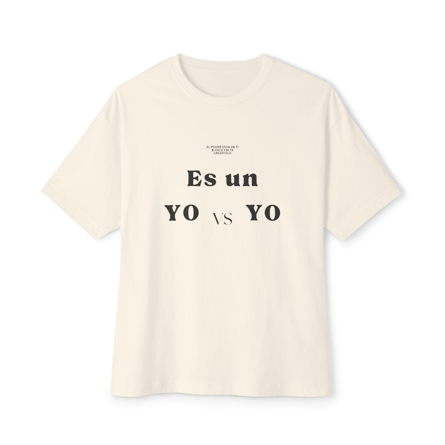 Camiseta "ME vs ME" UNISEX (Colores Claros)