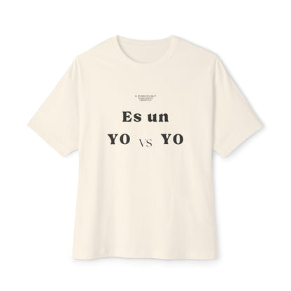 Camiseta "ME vs ME" UNISEX (Colores Claros)