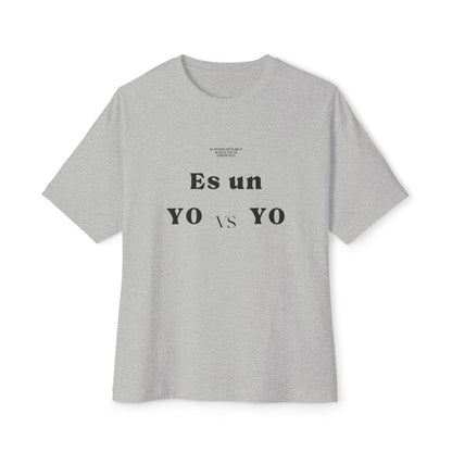 Camiseta "ME vs ME" UNISEX (Colores Claros)