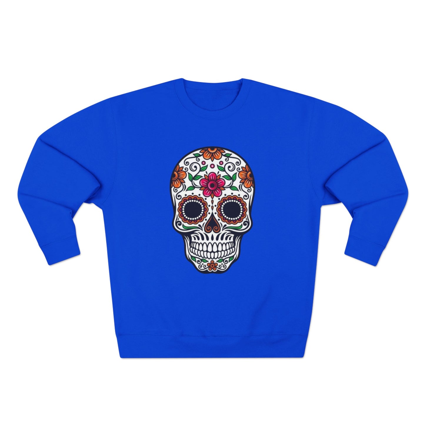 Sudadera colorida de calavera del Día de los Muertos