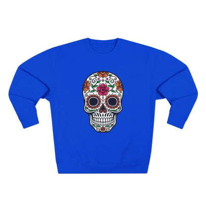 Sudadera colorida de calavera del Día de los Muertos