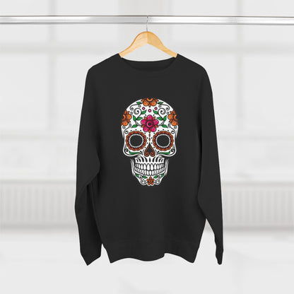 Sudadera colorida de calavera del Día de los Muertos