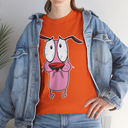 Camiseta de Coraje UNISEX