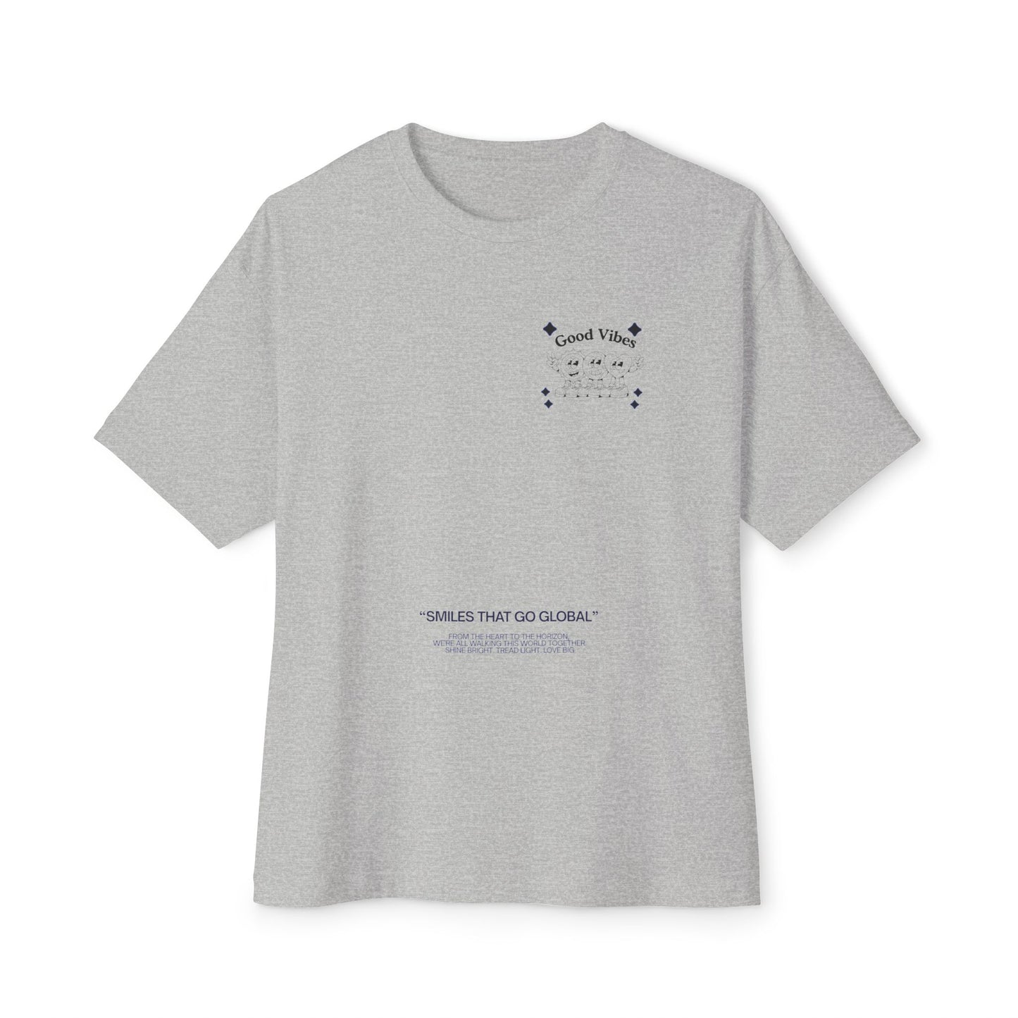 Camiseta "Good Vibes" UNISEX