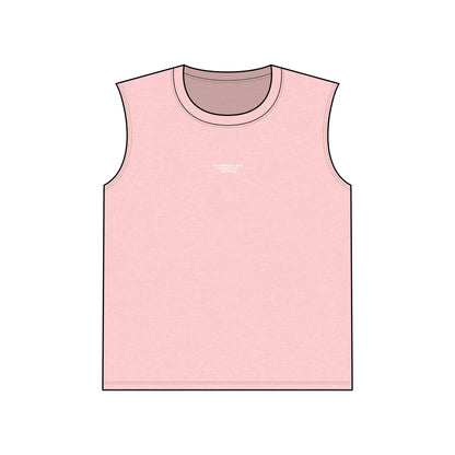 Camiseta Oscura sin mangas unisex de punto