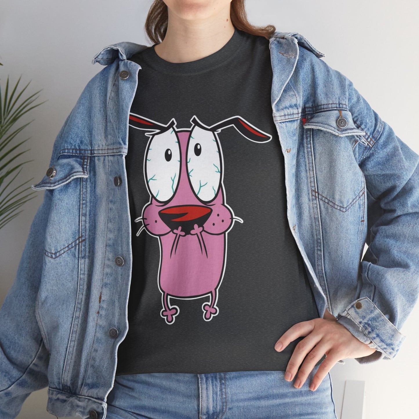 Camiseta de Coraje UNISEX