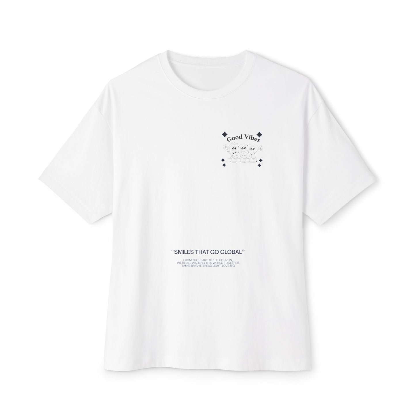 Camiseta "Good Vibes" UNISEX