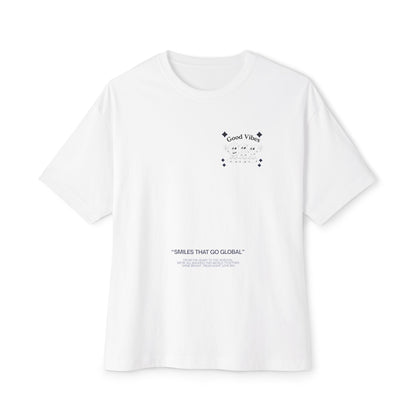 Camiseta "Good Vibes" UNISEX
