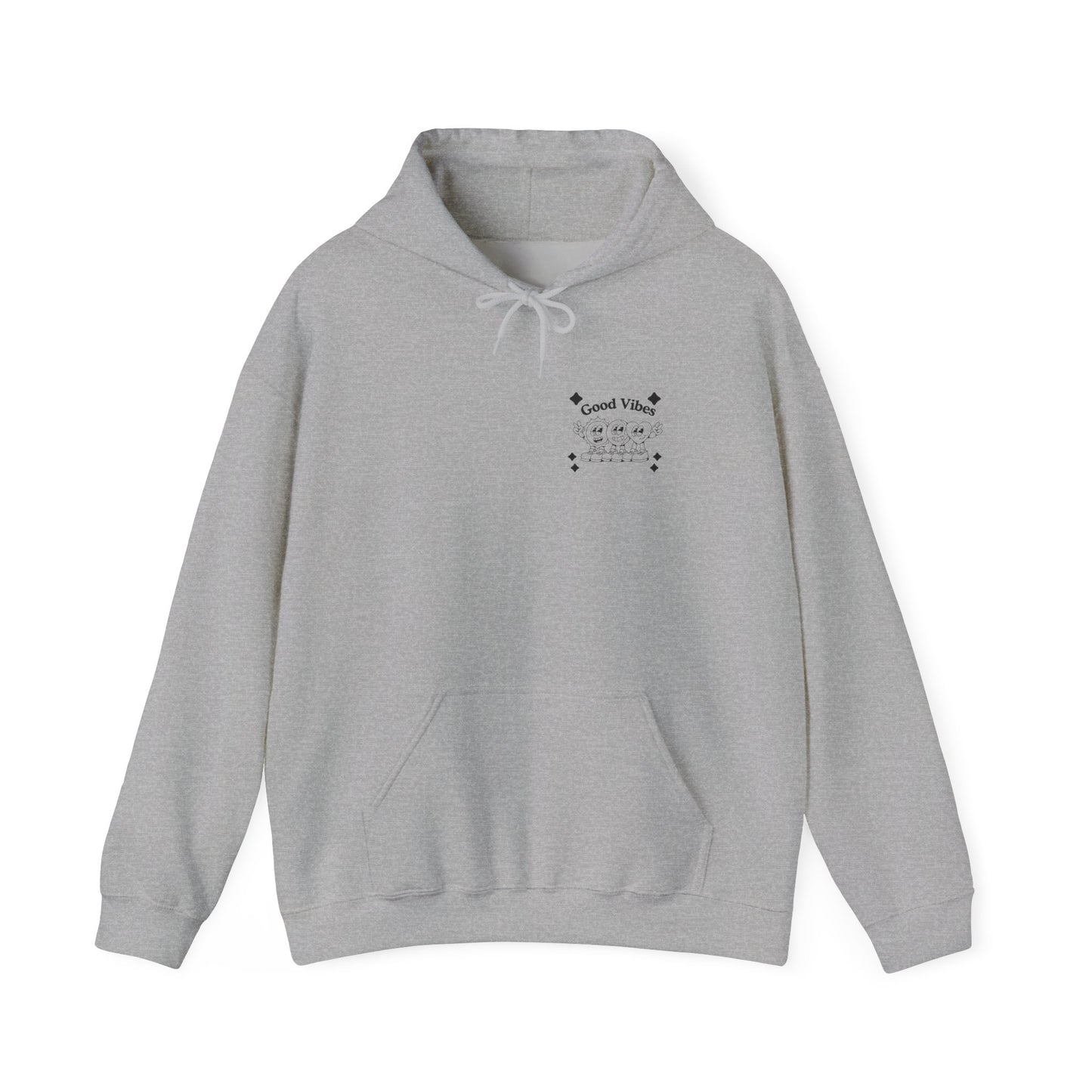 Sudadera Clara con capucha unisex acogedora