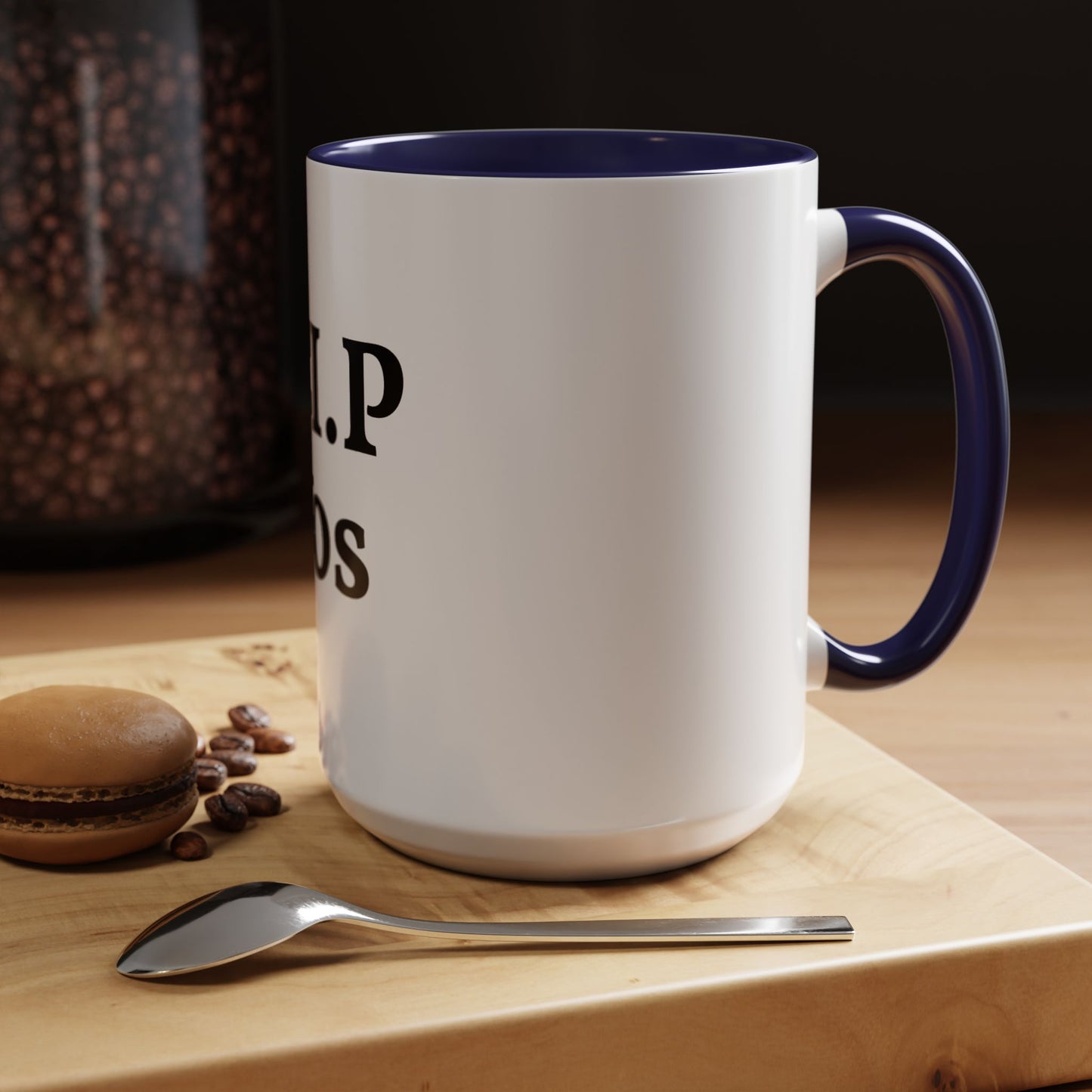 Divertida Taza "RIP 20s"