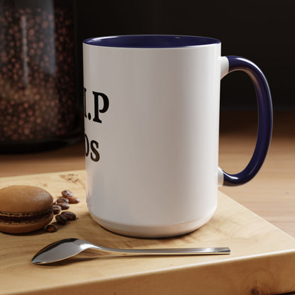 Divertida Taza "RIP 20s"