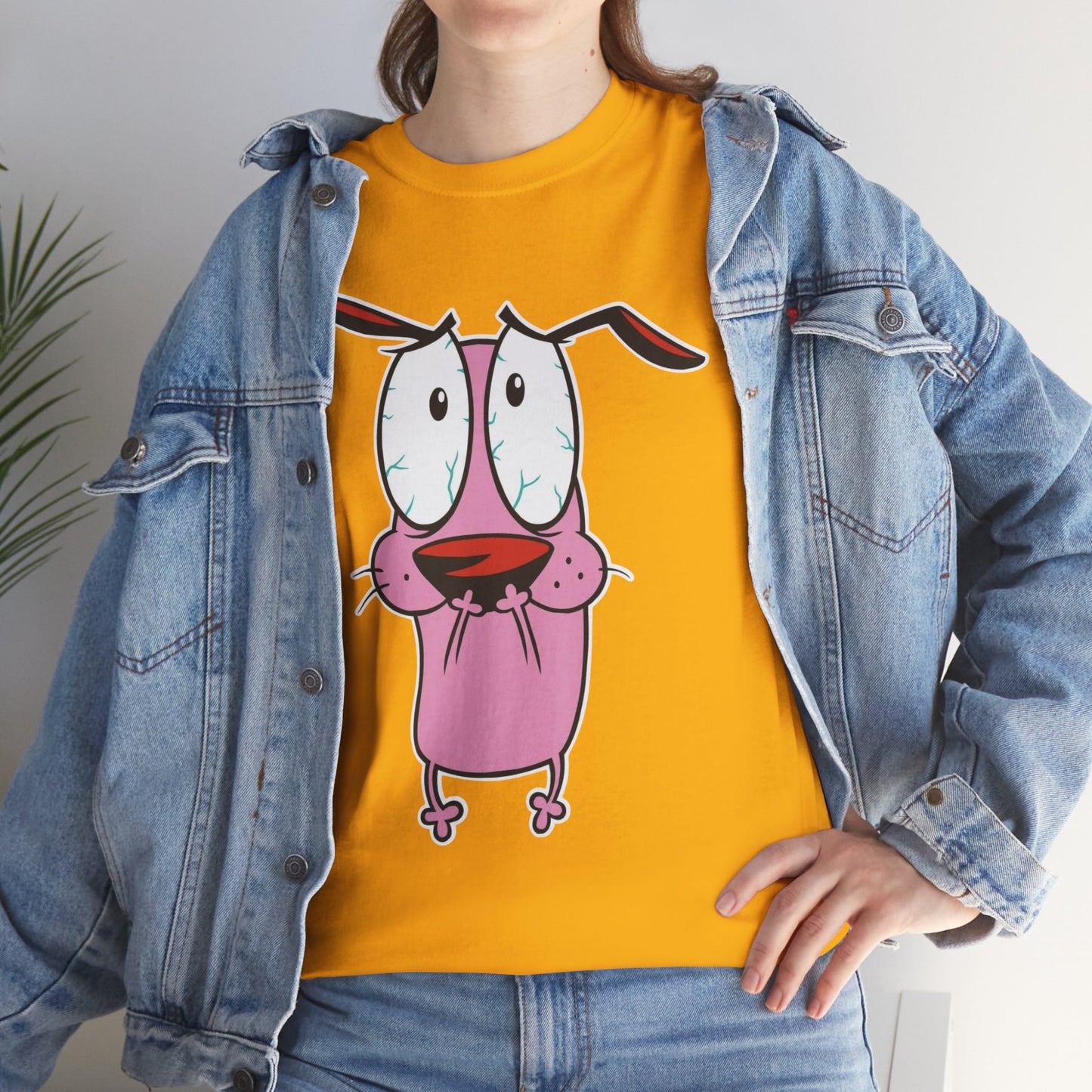 Camiseta de Coraje UNISEX