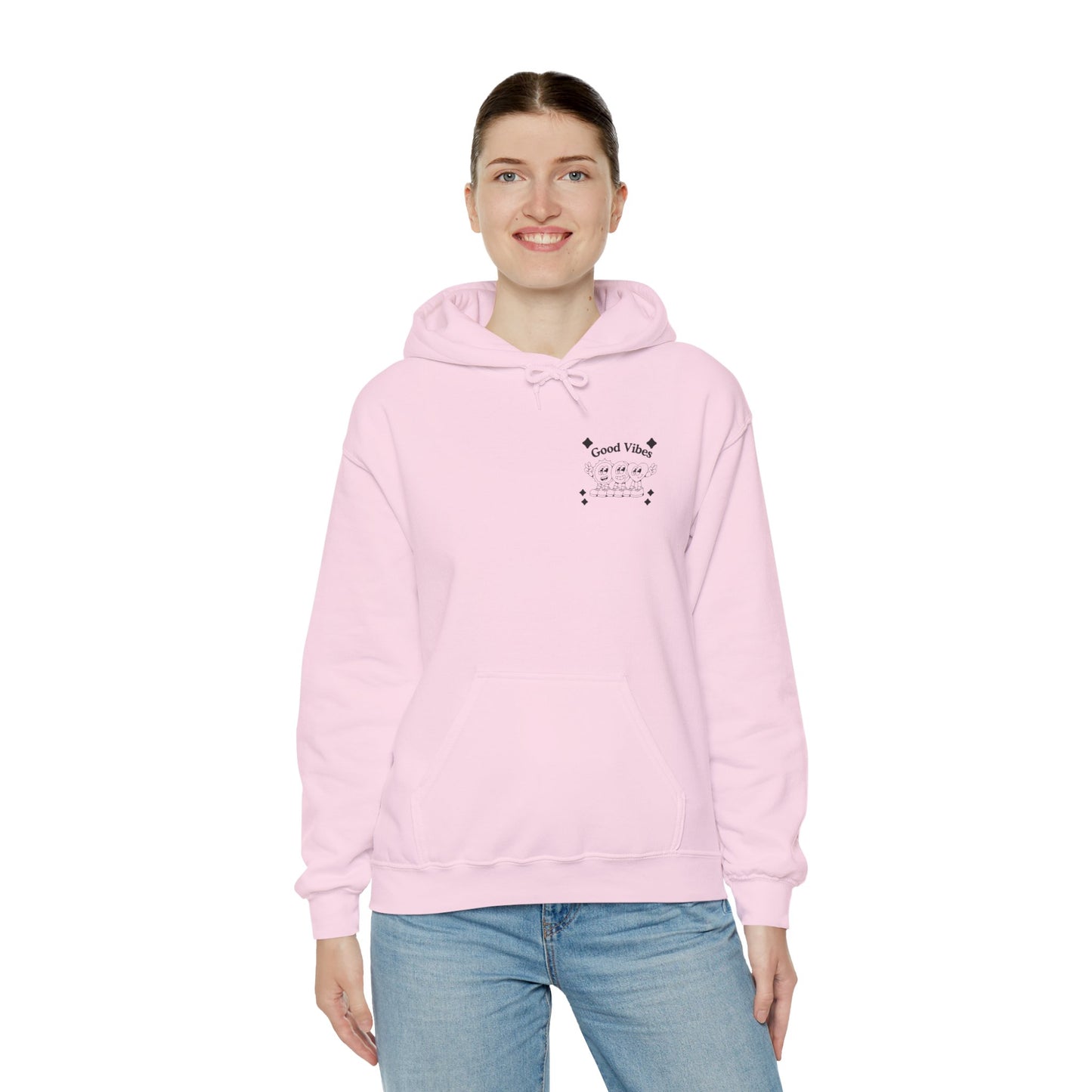Sudadera Clara con capucha unisex acogedora