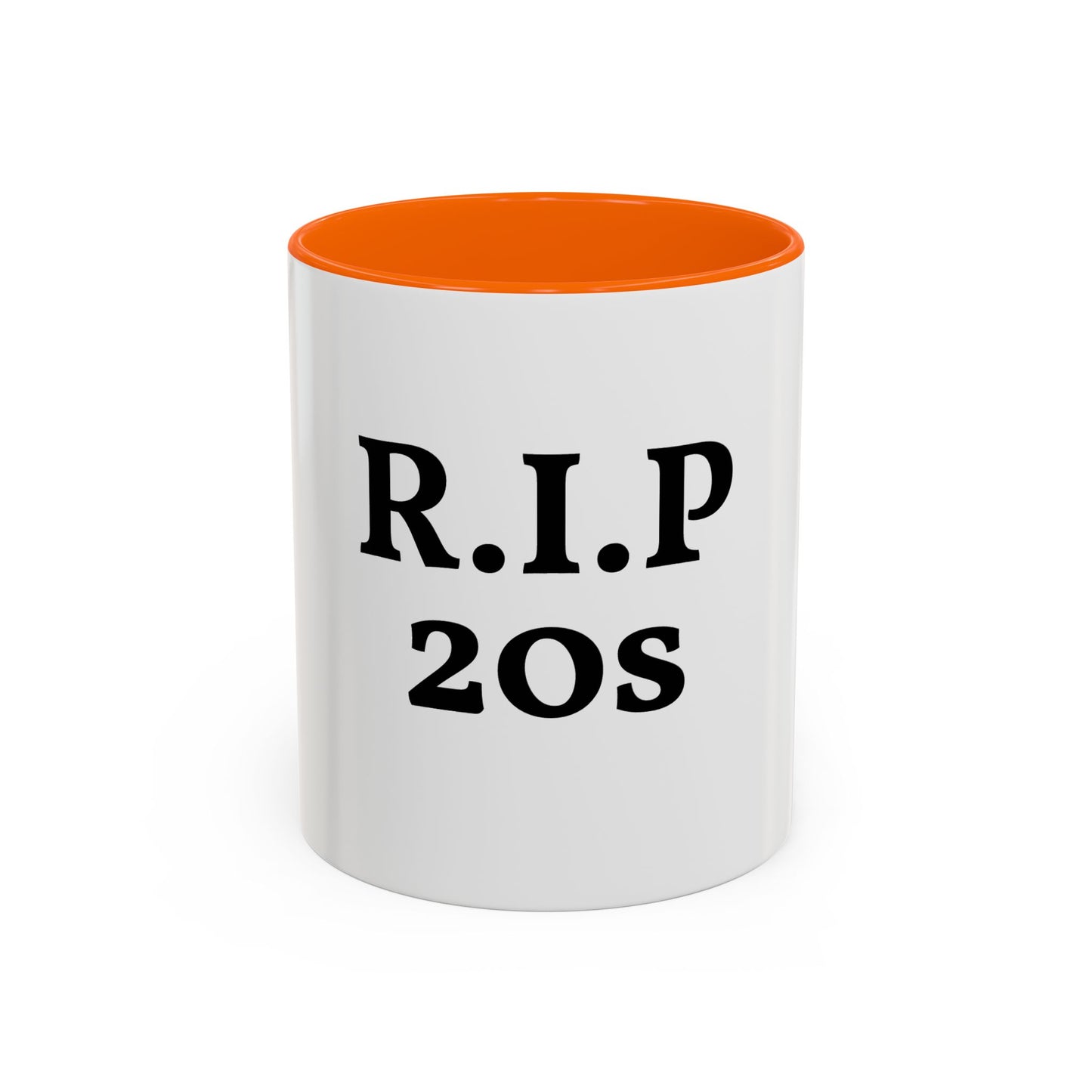 Divertida Taza "RIP 20s"