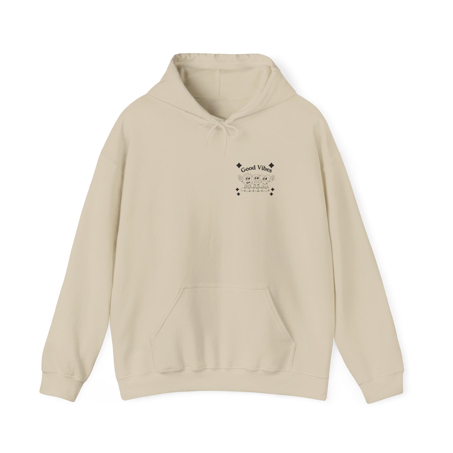 Sudadera Clara con capucha unisex acogedora