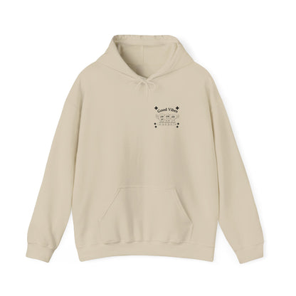Sudadera Clara con capucha unisex acogedora