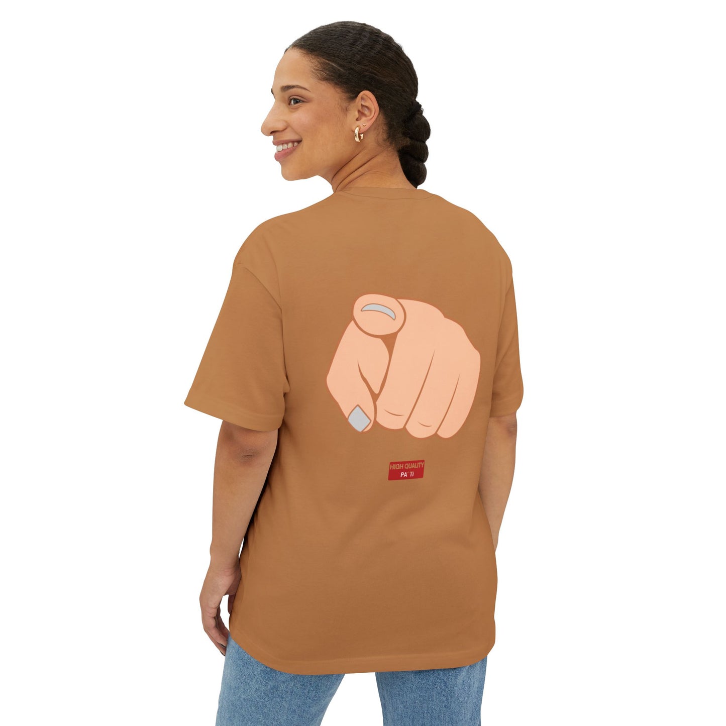 Camiseta "YO vs YO" UNISEX Con estampado RUDO en Espalda