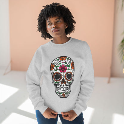 Sudadera colorida de calavera del Día de los Muertos