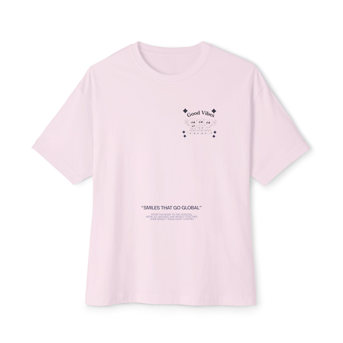 Camiseta "Good Vibes" UNISEX