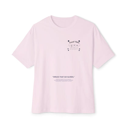 Camiseta "Good Vibes" UNISEX
