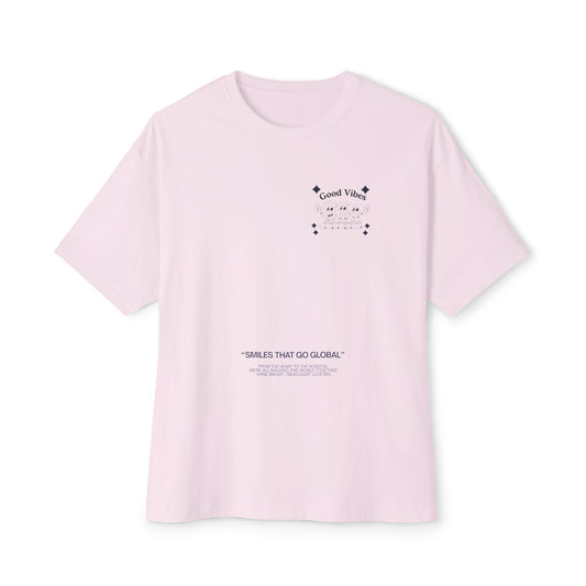 Camiseta "Good Vibes" UNISEX