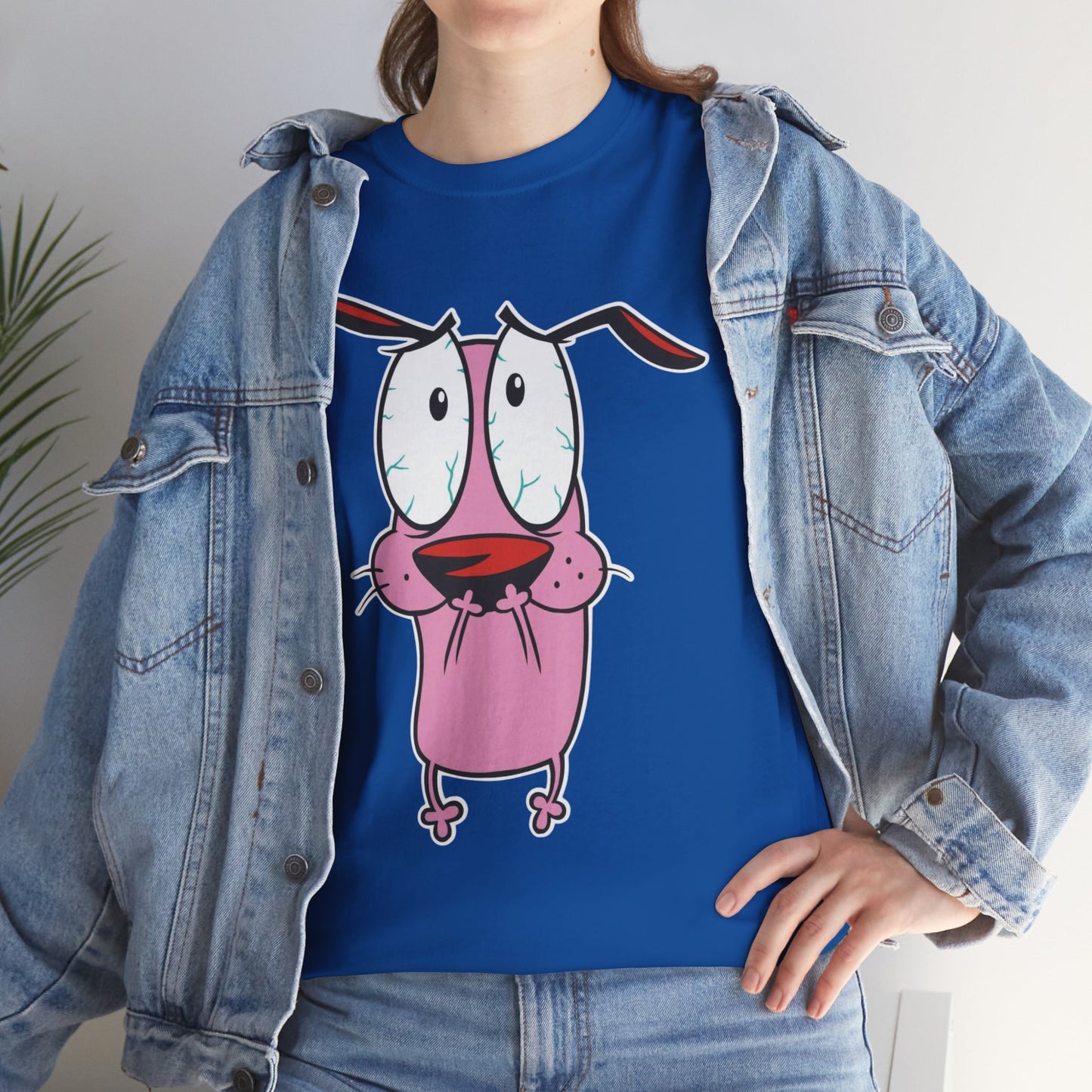 Camiseta de Coraje UNISEX